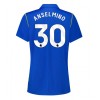 Chelsea Aaron Anselmino #30 Hjemmedrakt Kvinner 2026-27 Kortermet